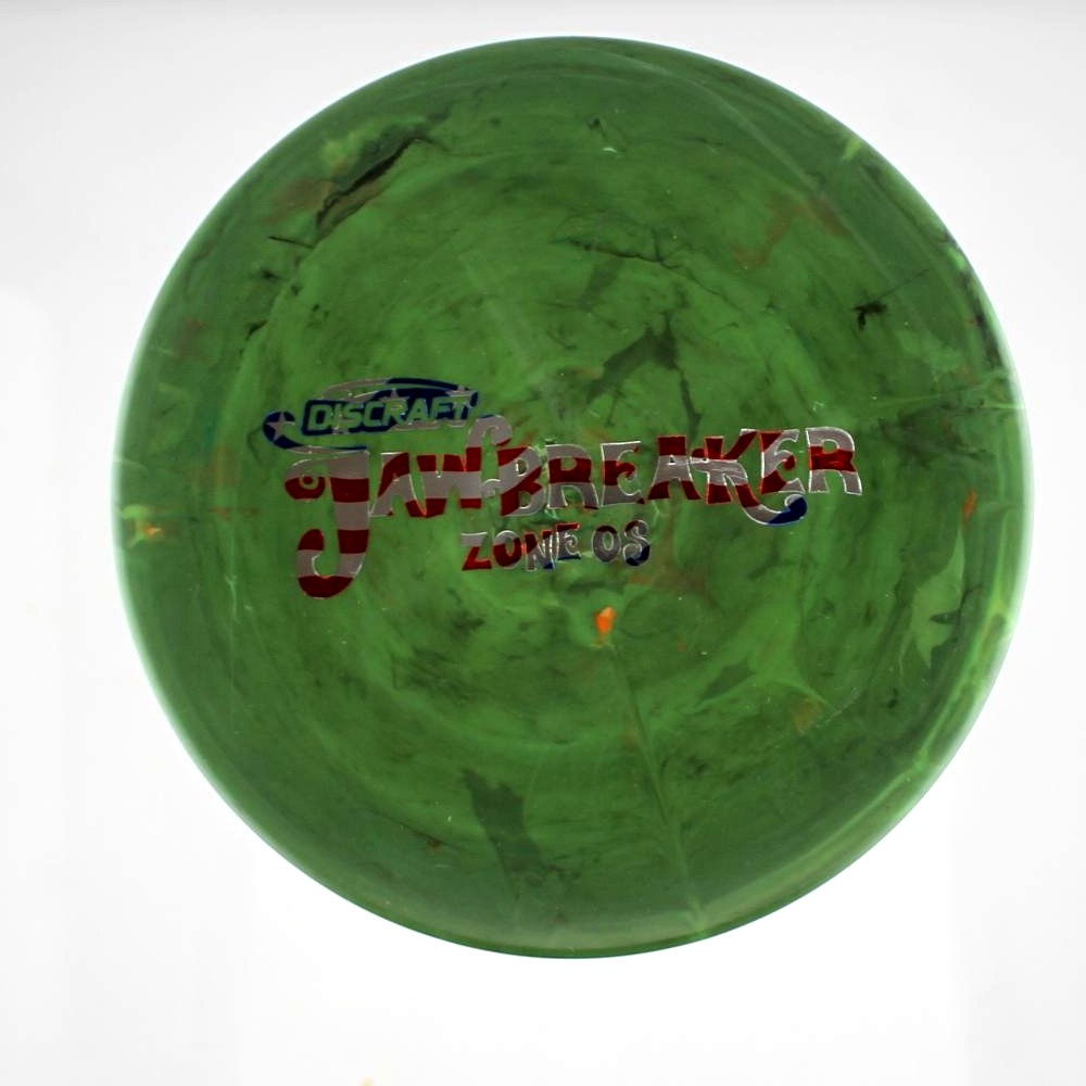 Zone OS - Standard - Green - 163.5 gm -  Disc ID: 604262