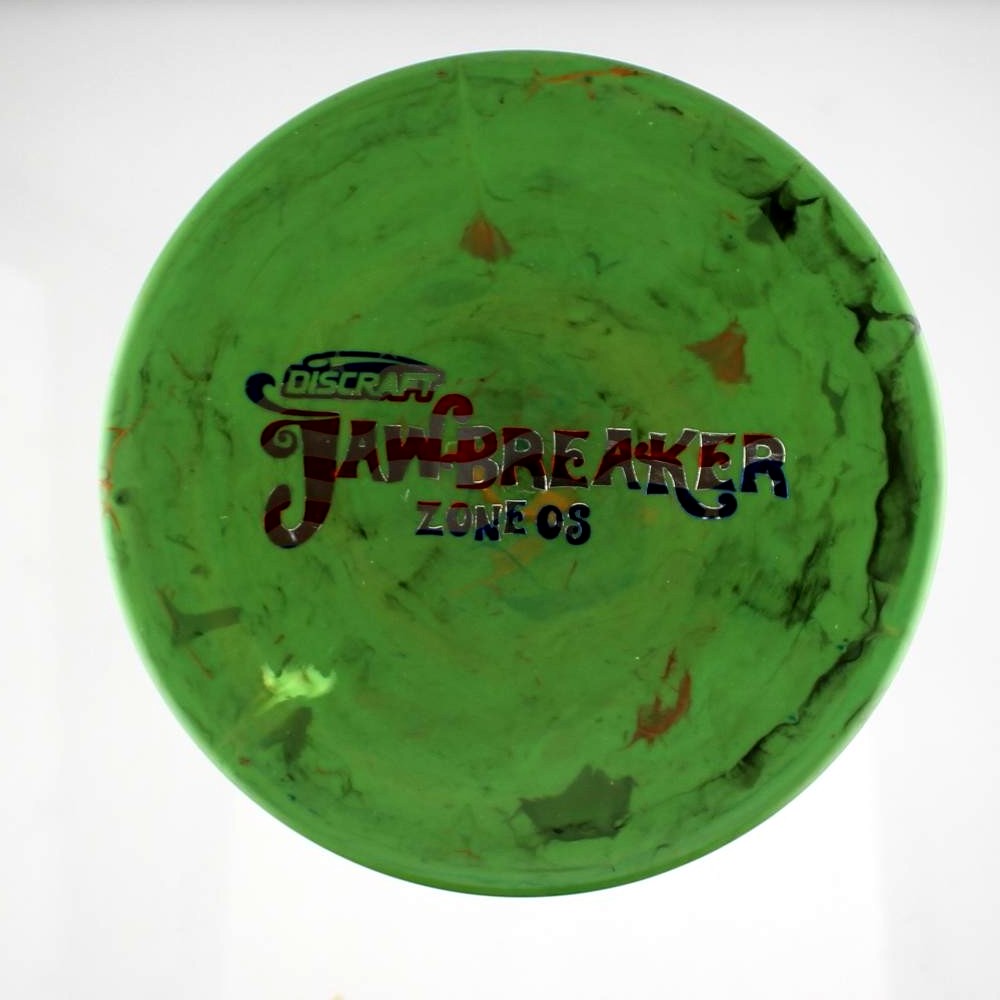 Zone OS - Standard - Green - 162.9 gm -  Disc ID: 604264