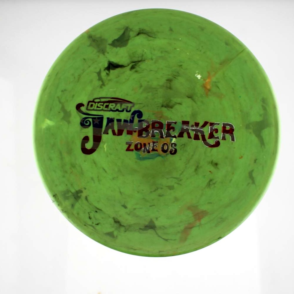 Zone OS - Standard - Green - 163.5 gm -  Disc ID: 604266