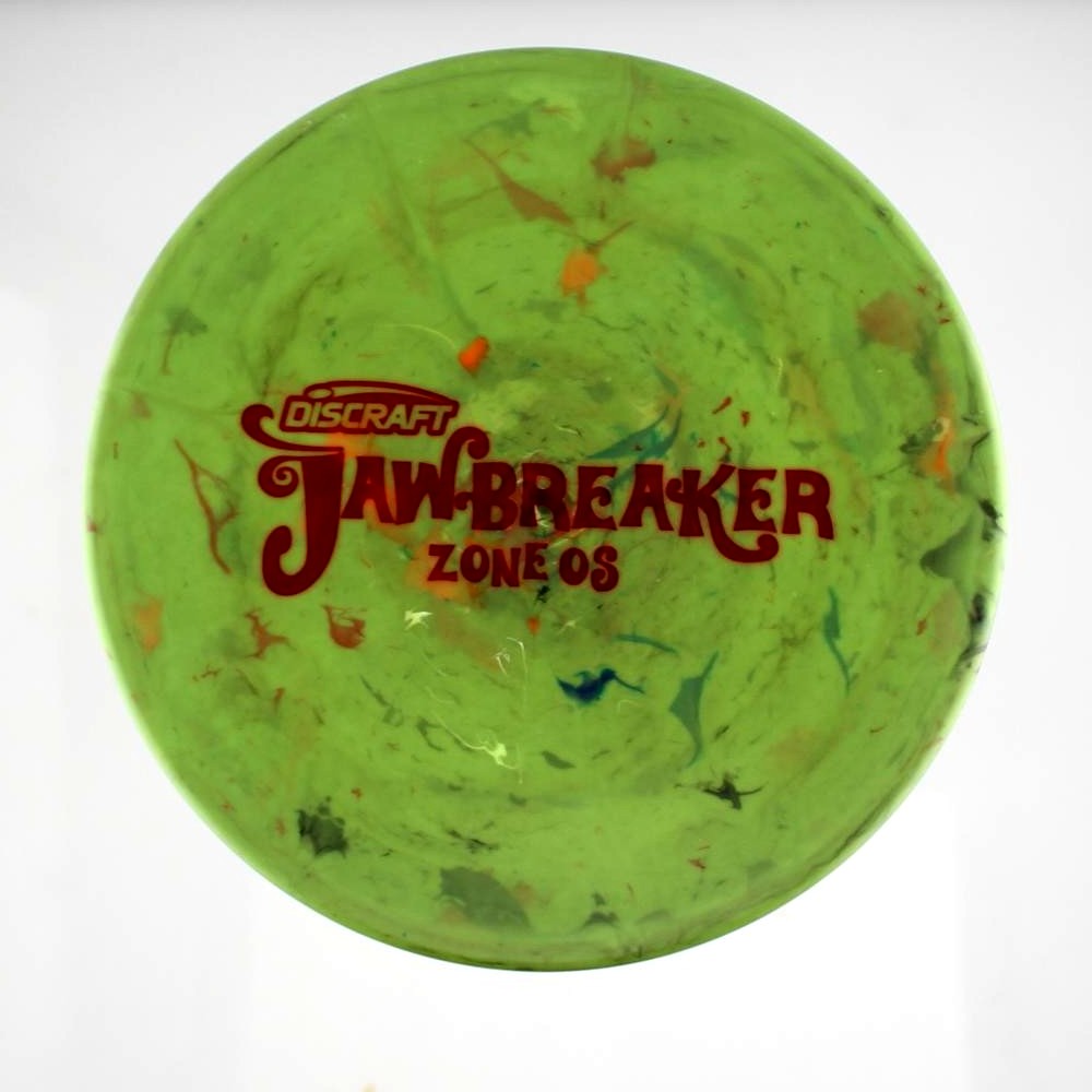 Zone OS - Standard - Green - 161.2 gm -  Disc ID: 604268