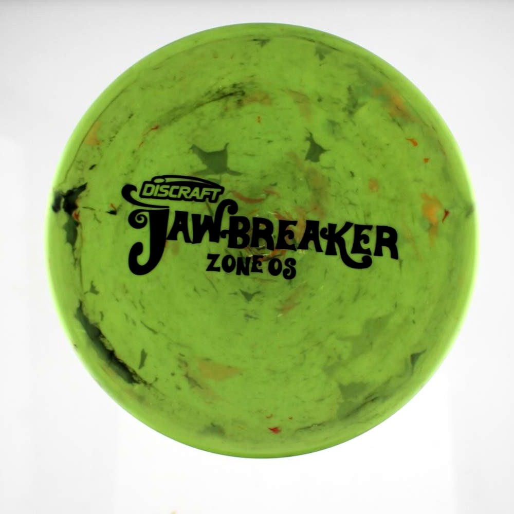 Zone OS - Standard - Green - 166.0 gm -  Disc ID: 604271