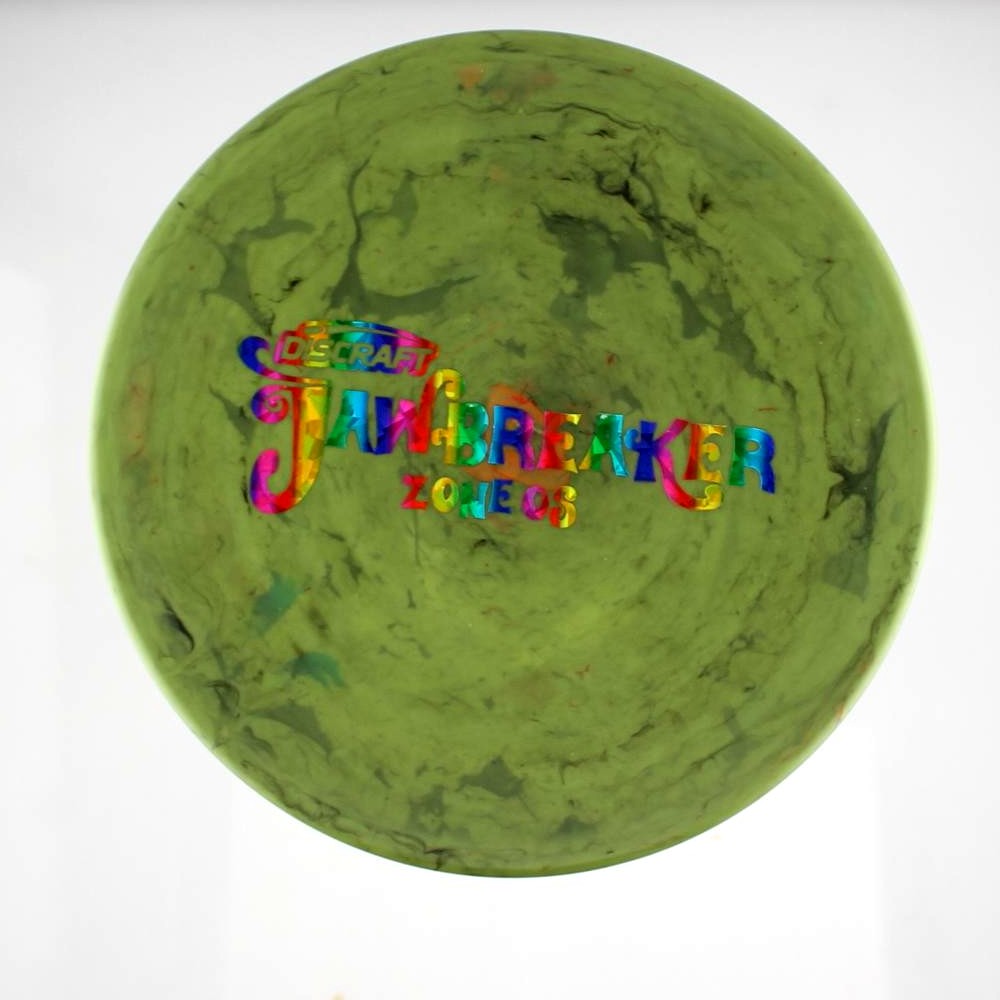 Zone OS - Standard - Green - 164.7 gm -  Disc ID: 604273