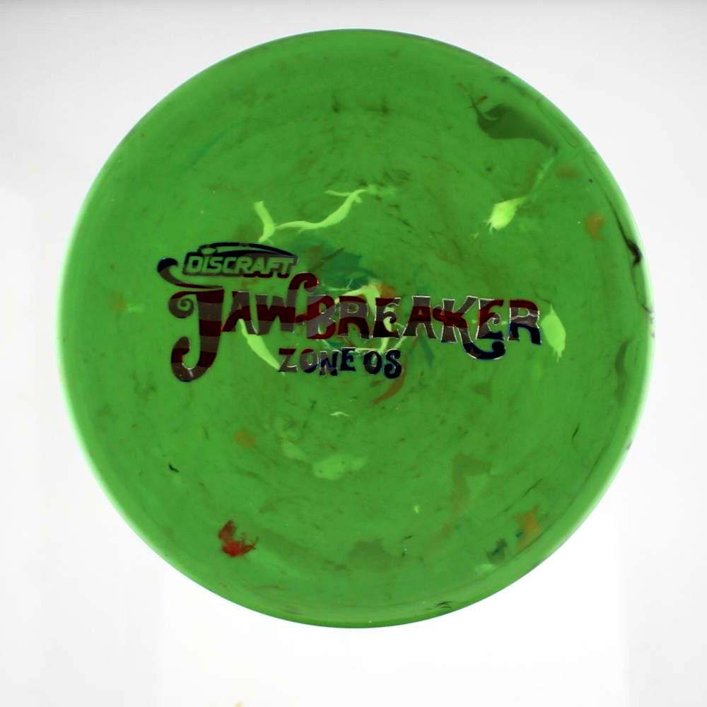 Zone OS - Standard - Green - 164.3 gm -  Disc ID: 604274