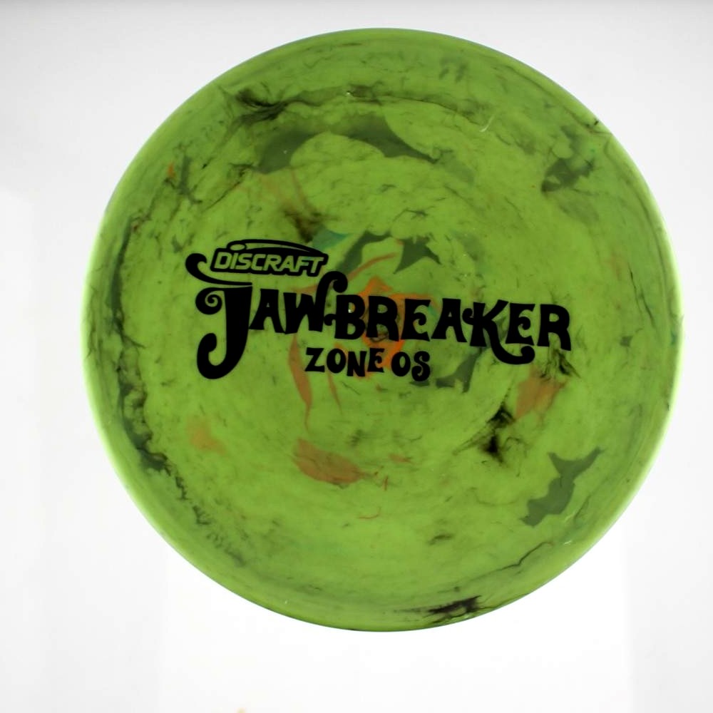 Zone OS - Standard - Green - 161.2 gm -  Disc ID: 604275