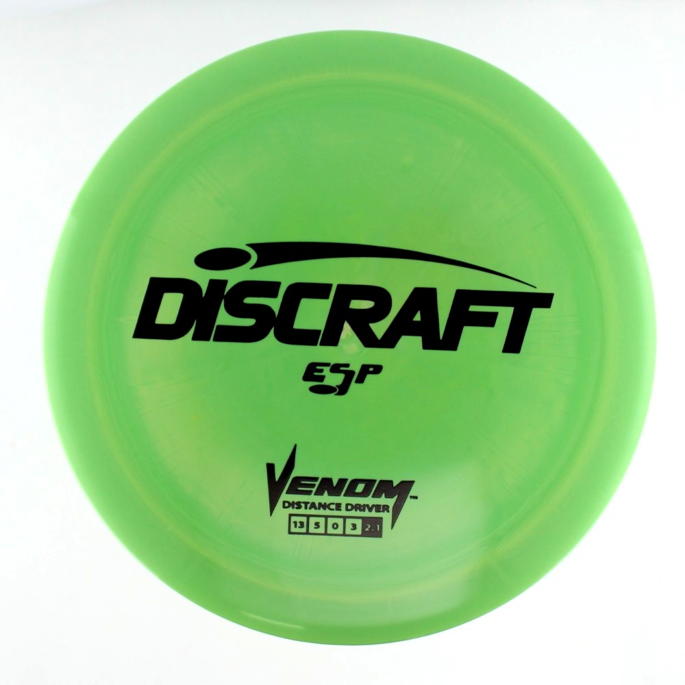 Venom - Standard - Green - 170.8 gm -  Disc ID: 604276