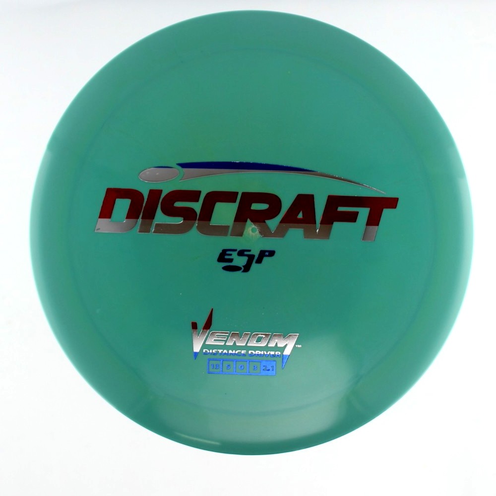 Venom - Standard - Green - 169.1 gm -  Disc ID: 604278