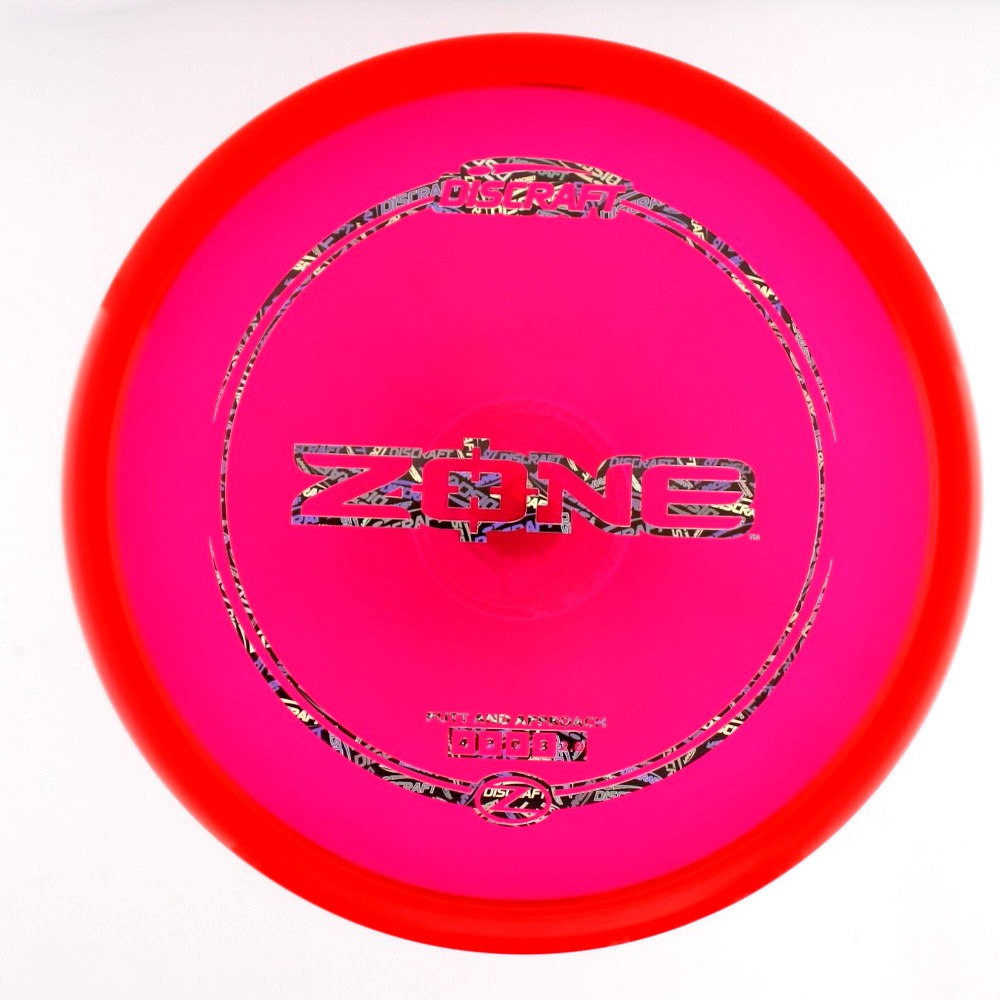 Zone - Standard - Red - 173.4 gm -  Disc ID: 604287