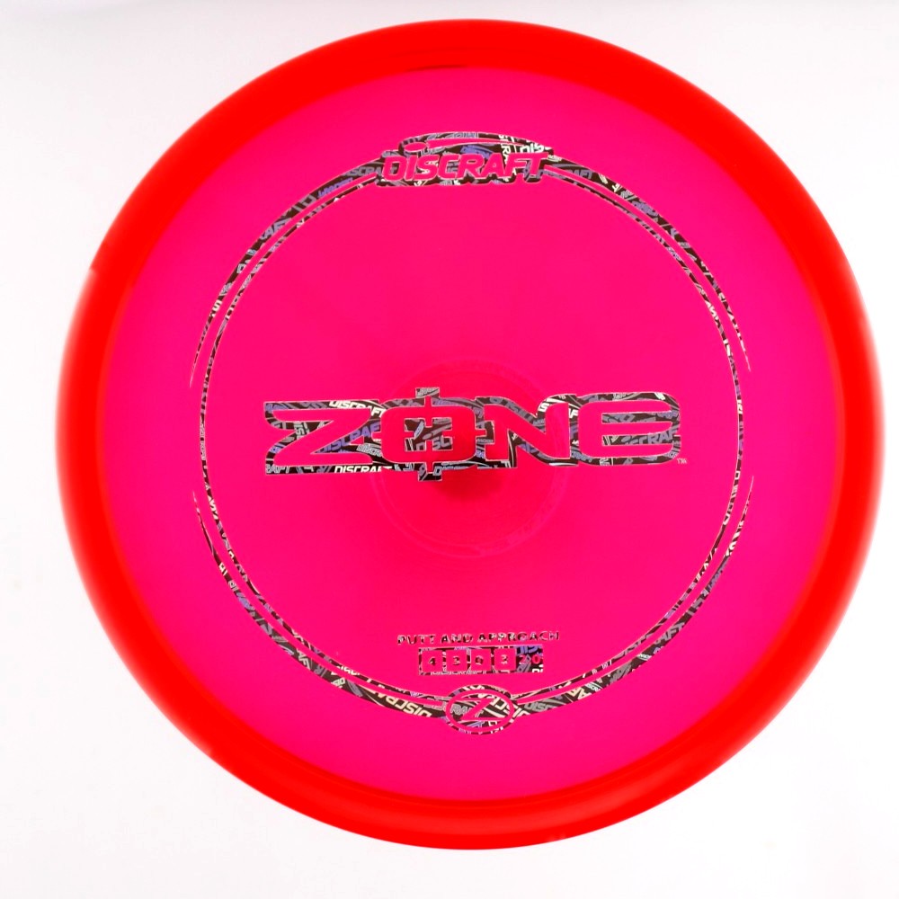 Zone - Standard - Red - 173.5 gm -  Disc ID: 604288