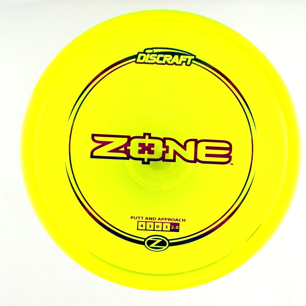 Zone - Standard - Yellow - 173.2 gm -  Disc ID: 604289