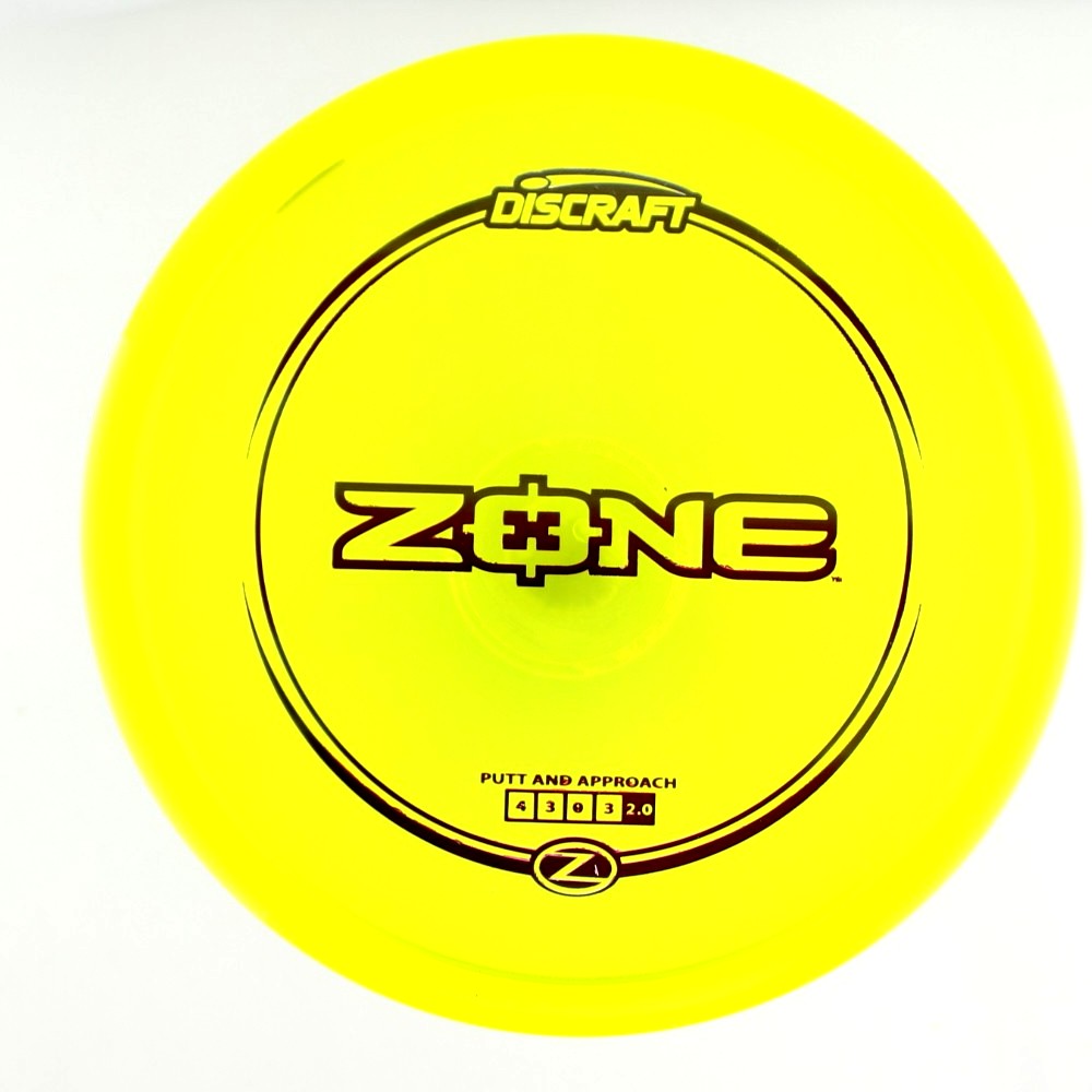 Zone - Standard - Yellow - 173.3 gm -  Disc ID: 604290