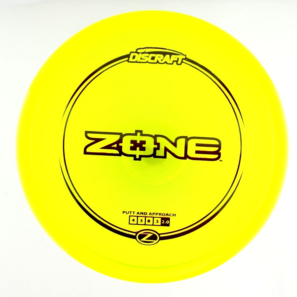 Zone - Standard - Yellow - 173.9 gm -  Disc ID: 604291