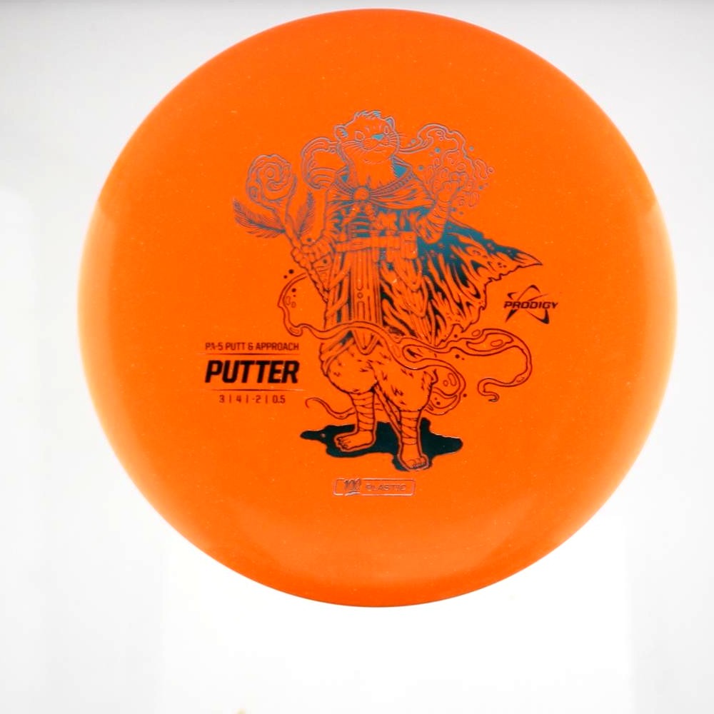 PA5 - Standard - Orange - 140.5 gm -  Disc ID: 604331