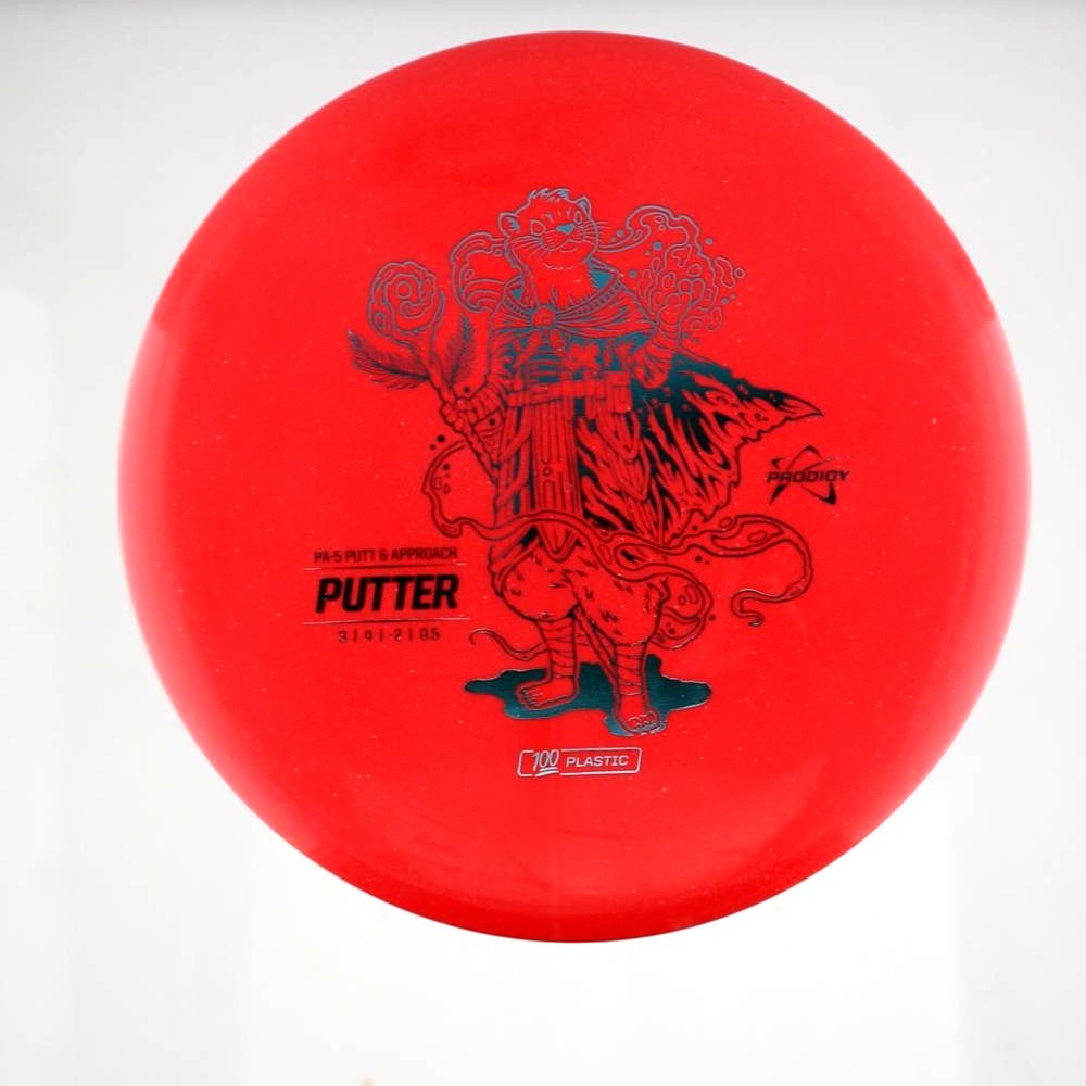 PA5 - Standard - Red - 139.9 gm -  Disc ID: 604336