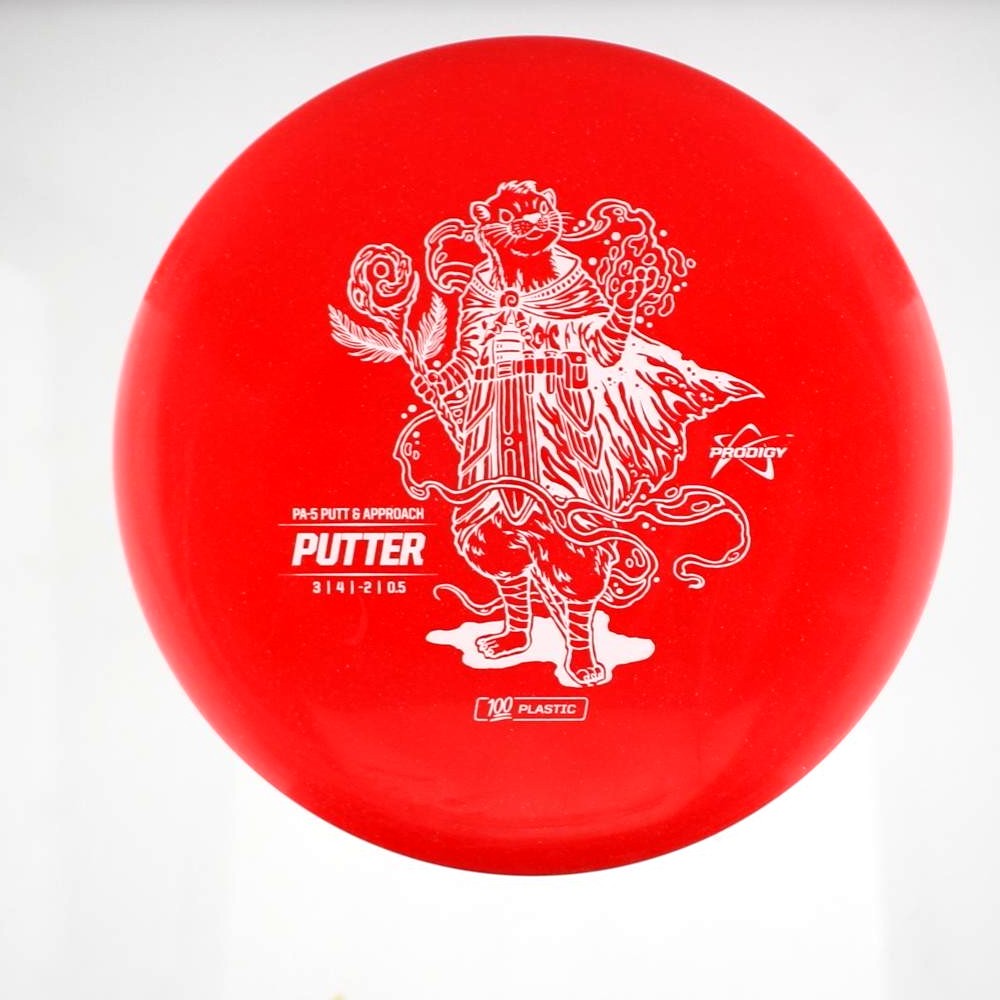 PA5 - Standard - Red - 139.0 gm -  Disc ID: 604338