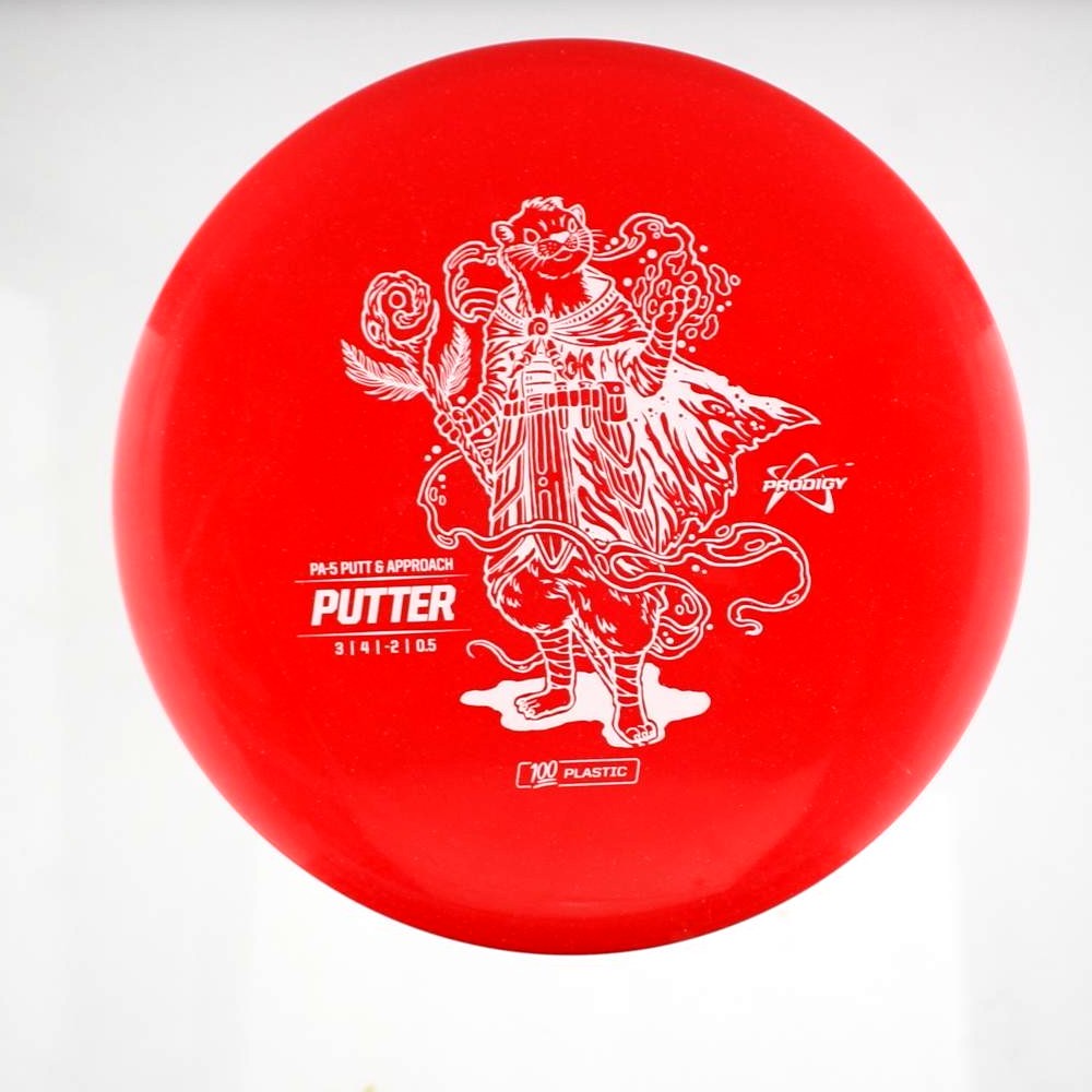 PA5 - Standard - Red - 139.0 gm -  Disc ID: 604340