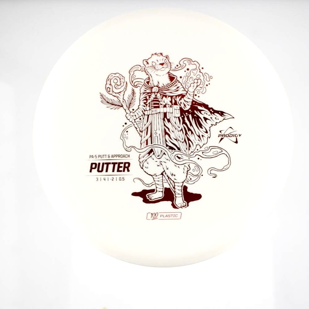 PA5 - Standard - White - 139.6 gm -  Disc ID: 604343