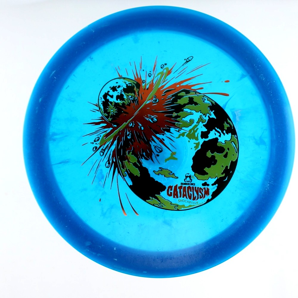 Cataclysm - Standard - Blue - 177.0 gm -  Disc ID: 604353
