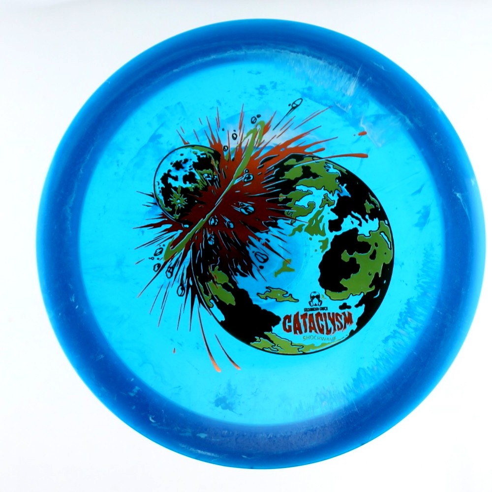 Cataclysm - Standard - Blue - 176.8 gm -  Disc ID: 604354