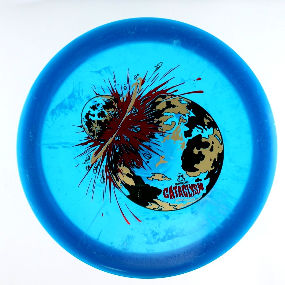 Cataclysm - Standard - Blue - 177.1 gm -  Disc ID: 604356