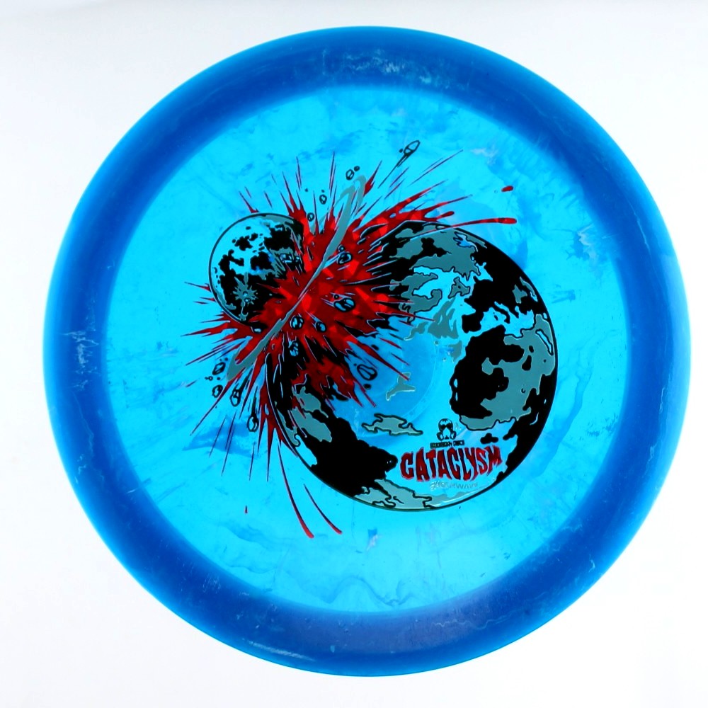 Cataclysm - Standard - Blue - 179.3 gm -  Disc ID: 604359
