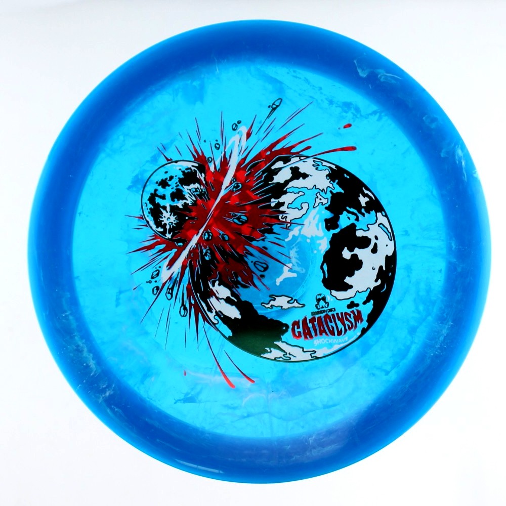 Cataclysm - Standard - Blue - 178.9 gm -  Disc ID: 604361