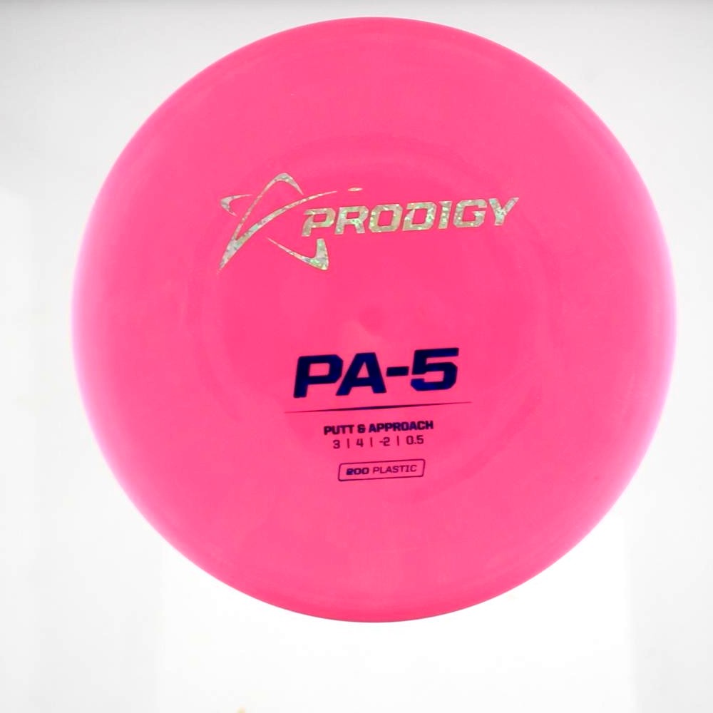 PA5 - Standard - Pink - 177.0 gm -  Disc ID: 604376