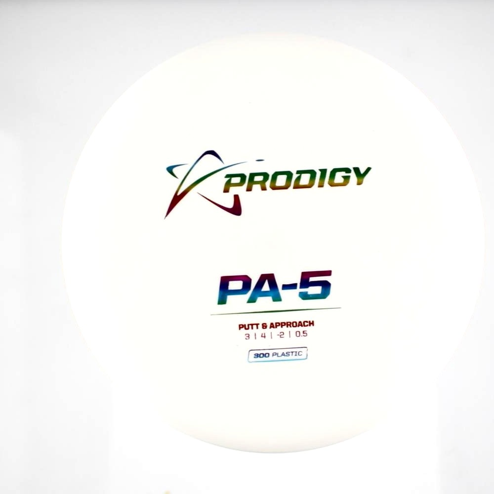 PA5 - Standard - White - 174.5 gm -  Disc ID: 604379