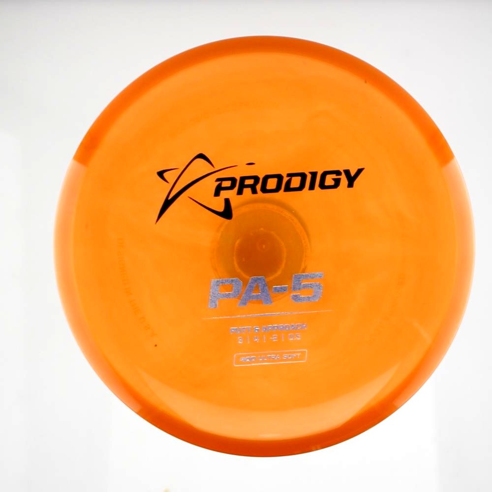 PA5 - Standard - Orange - 175.7 gm -  Disc ID: 604383