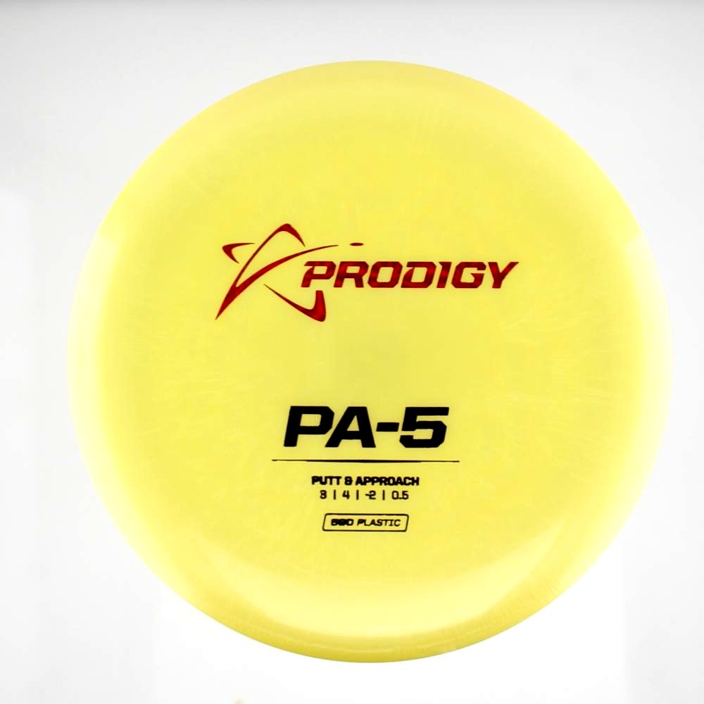 PA5 - Standard - Yellow - 178.5 gm -  Disc ID: 604387