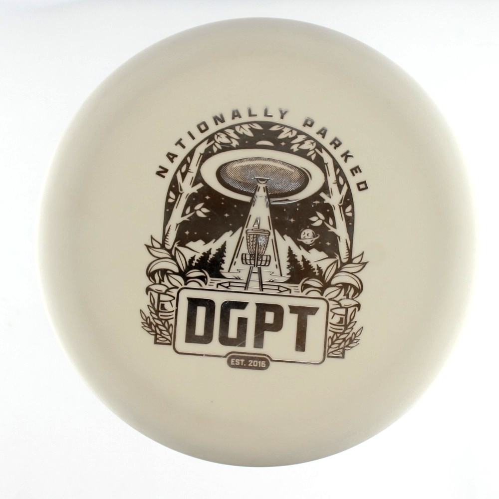 Wizard - Nationally Parked - White - 174.5 gm -  Disc ID: 604388