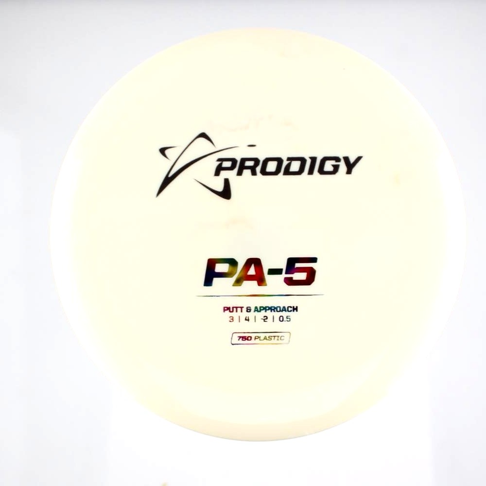 PA5 - Standard - White - 175.4 gm -  Disc ID: 604391