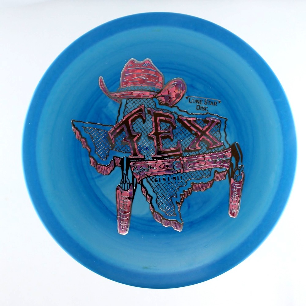 Tex - Standard - Blue - 155.1 gm -  Disc ID: 604398