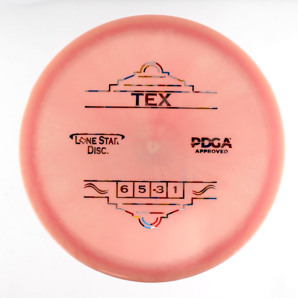 Tex - Standard - Pink - 155.3 gm -  Disc ID: 604399