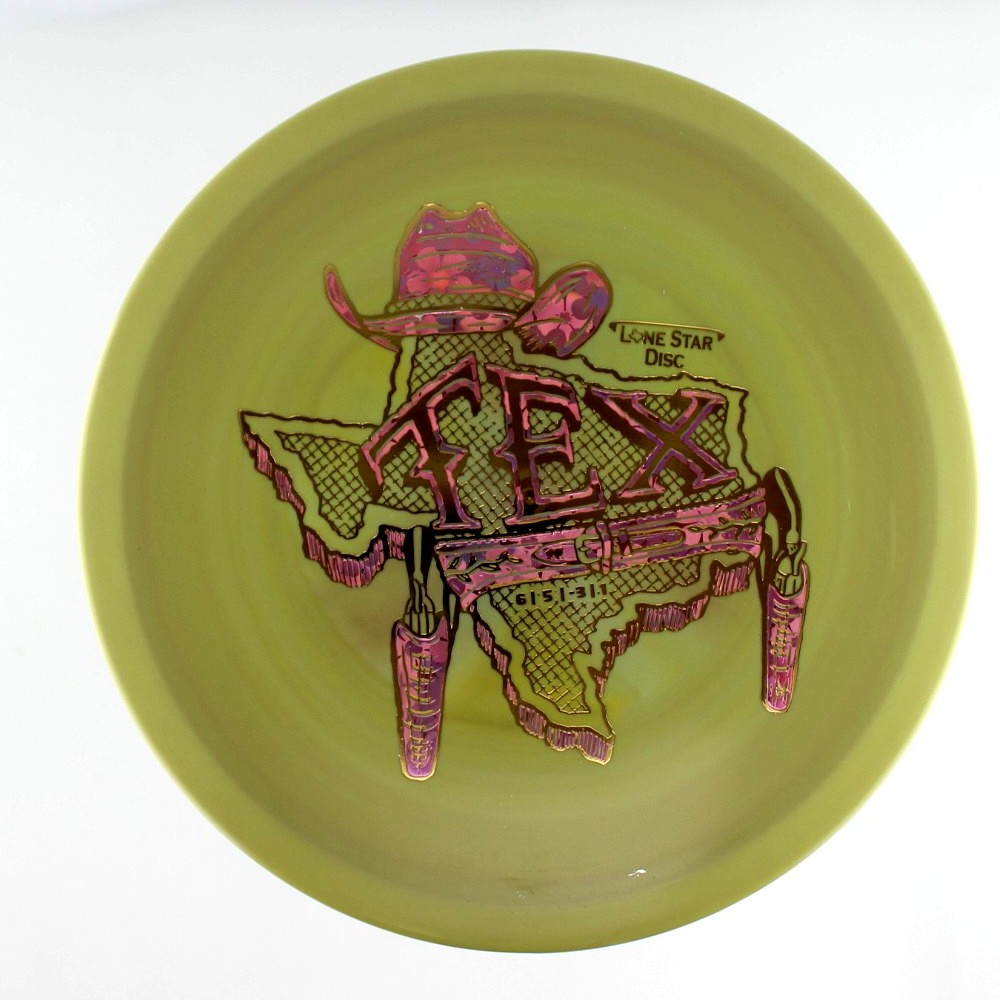 Tex - Standard - Yellow - 155.0 gm -  Disc ID: 604400