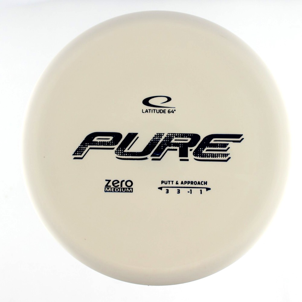 Pure - Standard - White - 171.7 gm -  Disc ID: 604401
