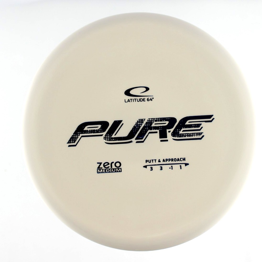 Pure - Standard - White - 171.8 gm -  Disc ID: 604405