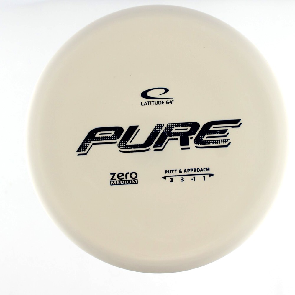 Pure - Standard - White - 171.8 gm -  Disc ID: 604406