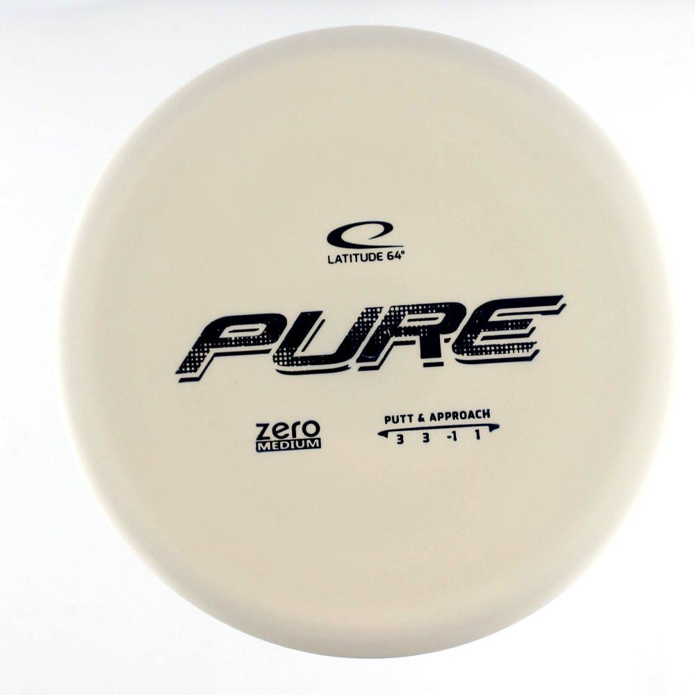 Pure - Standard - White - 171.8 gm -  Disc ID: 604407