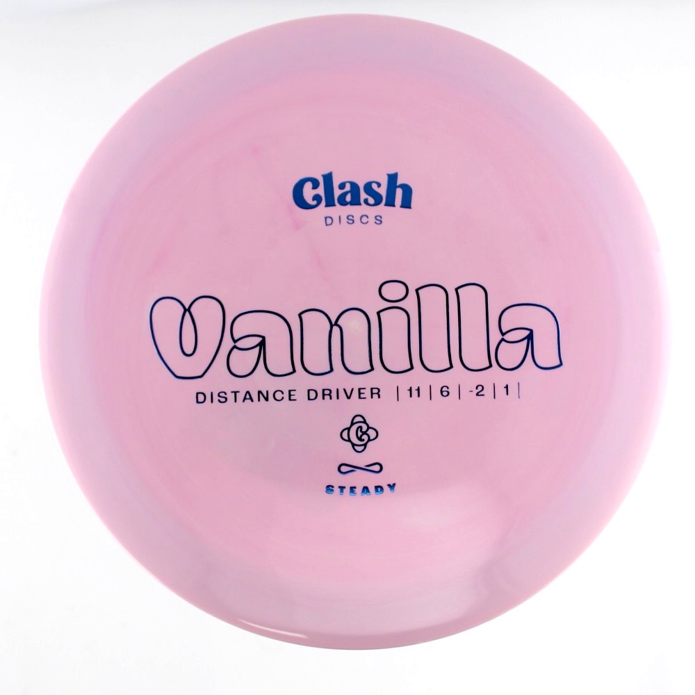 Vanilla - Standard - Pink - 173.8 gm -  Disc ID: 604411