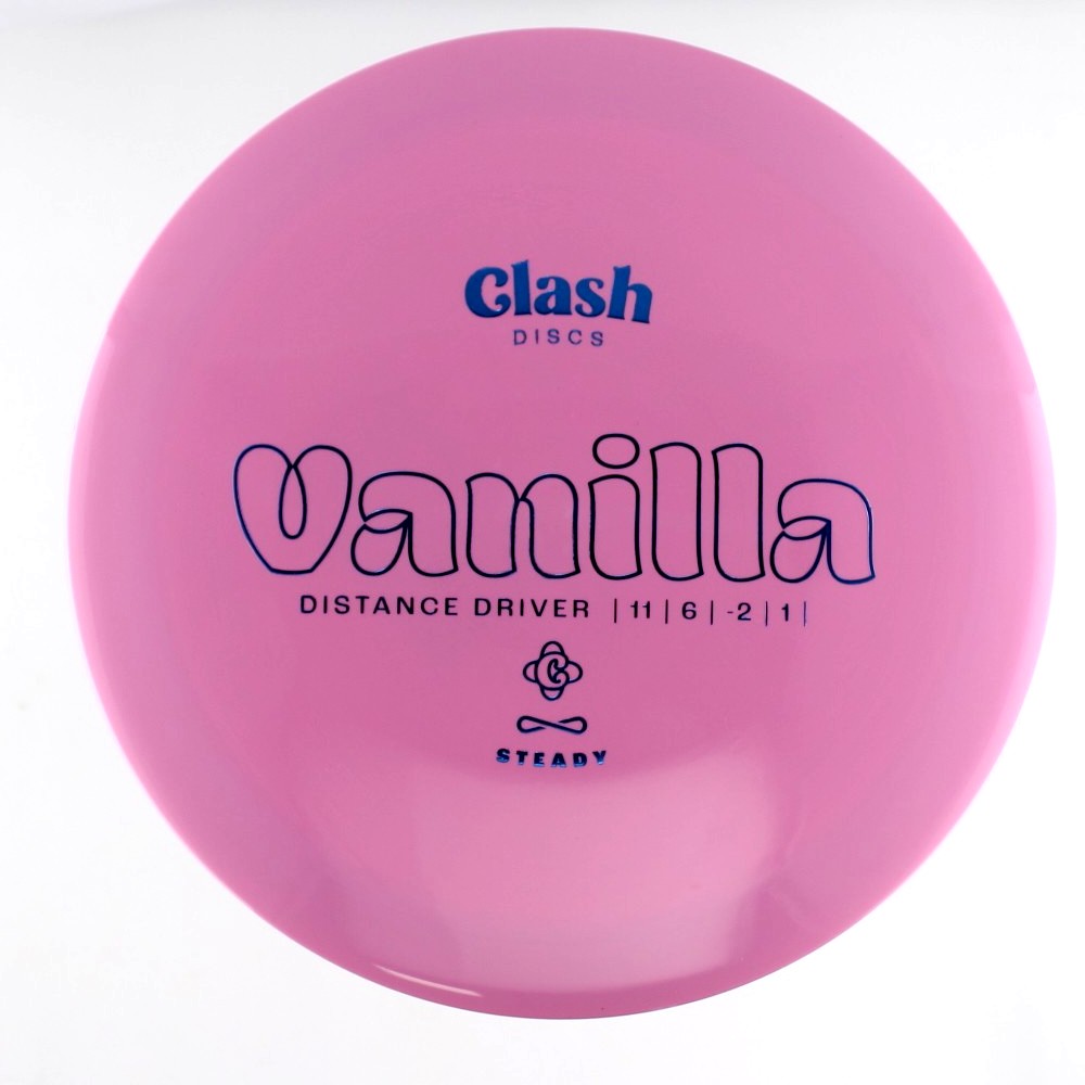 Vanilla - Standard - Pink - 173.8 gm -  Disc ID: 604412