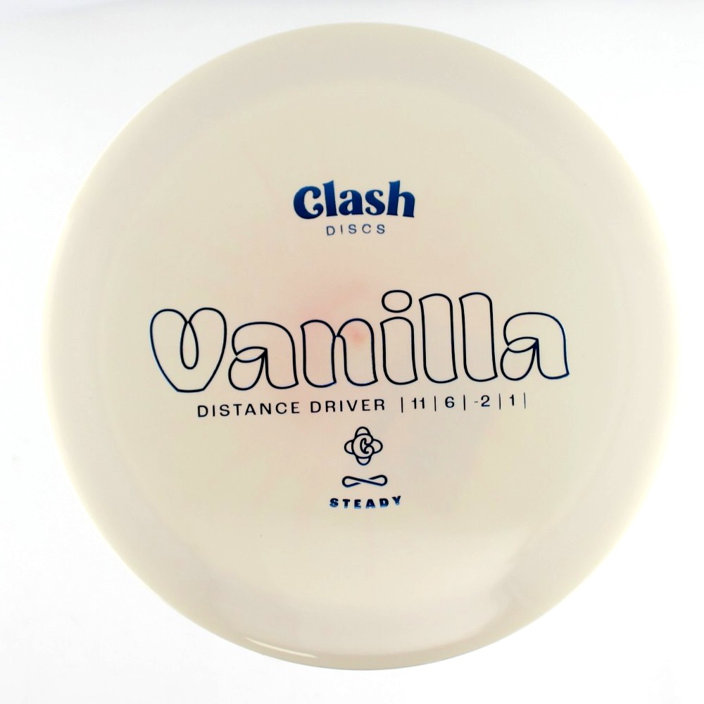 Vanilla - Standard - White - 175.5 gm -  Disc ID: 604413