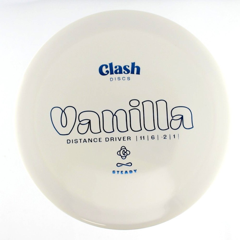 Vanilla - Standard - White - 174.4 gm -  Disc ID: 604414