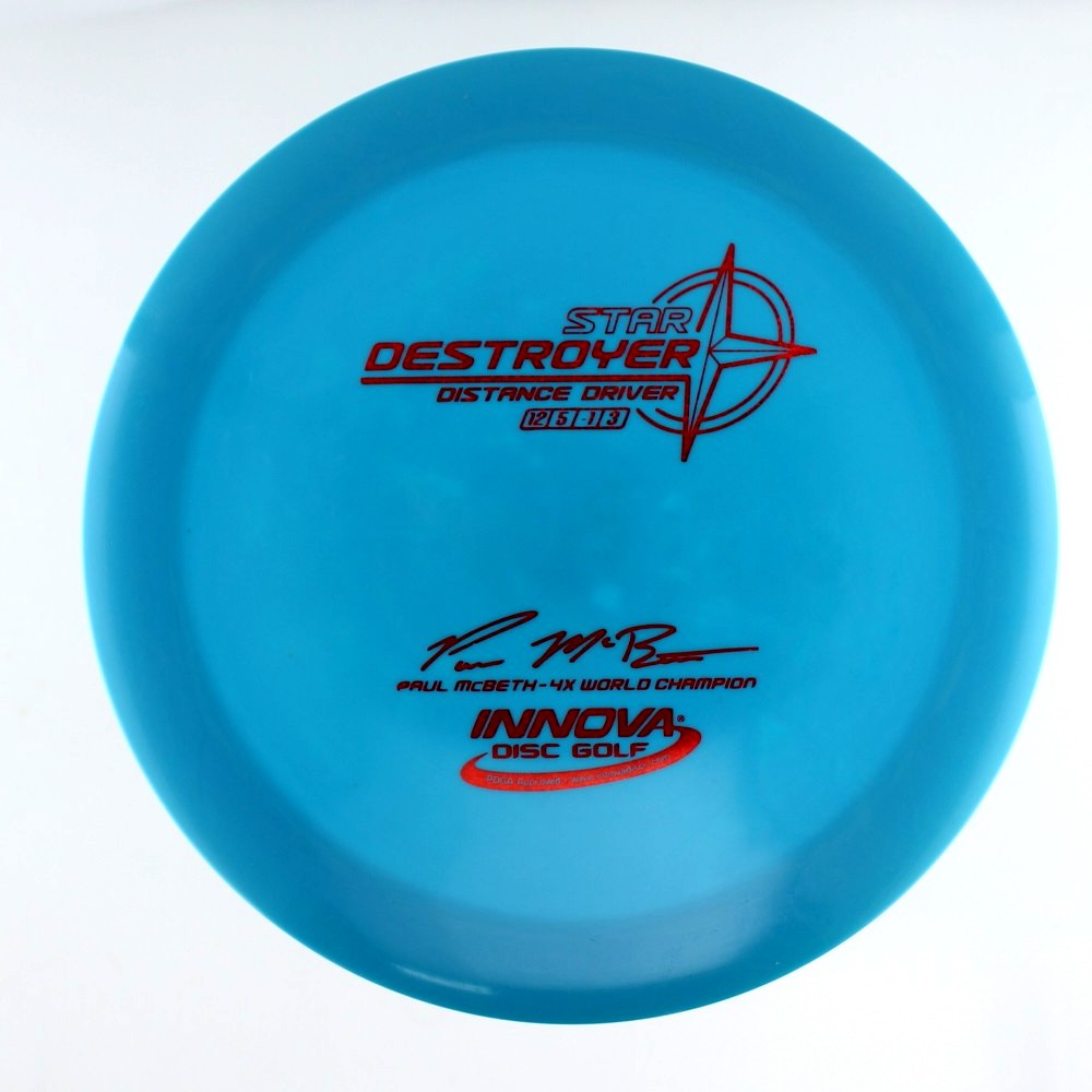 Destroyer - 4x World Champion Paul McBeth - Blue - 171.2 gm -  Disc ID: 604420