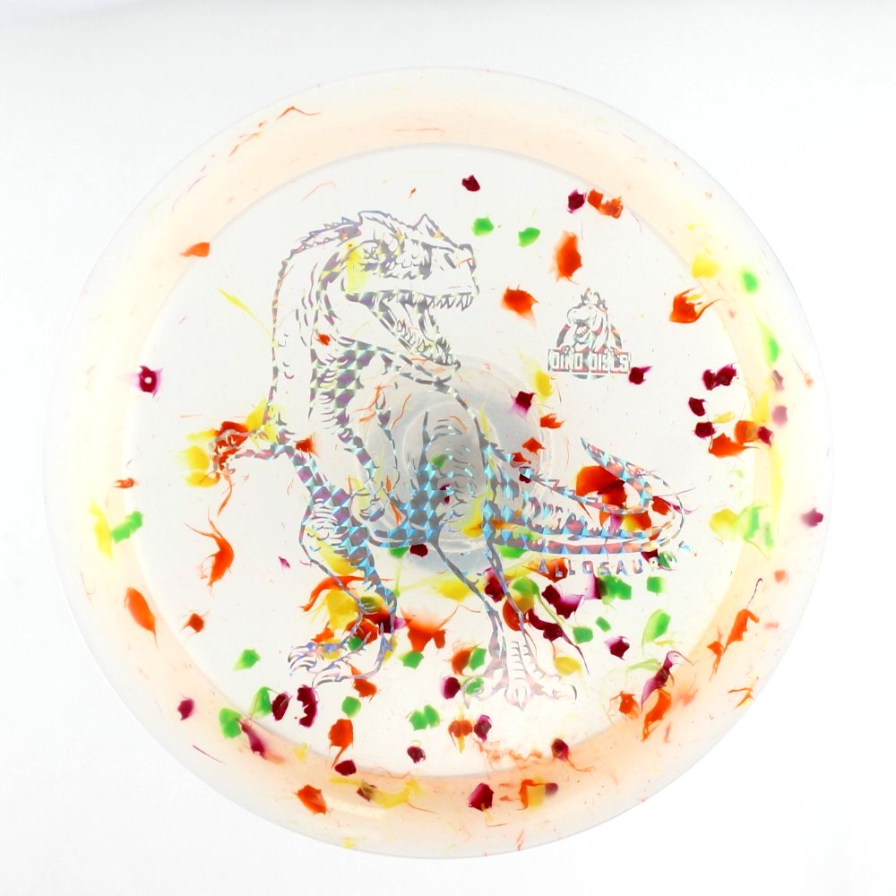 Allosaurus - Standard - Unique - 123.7 gm -  Disc ID: 604446