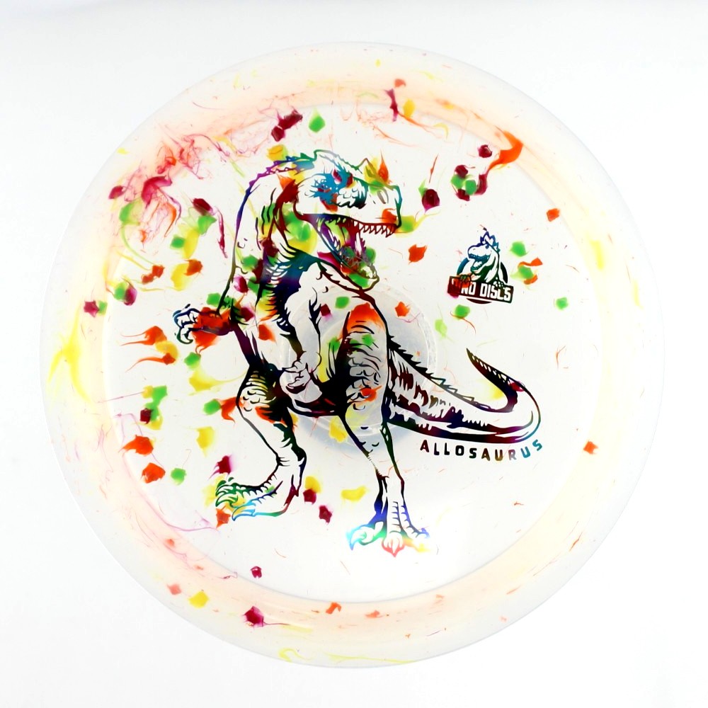 Allosaurus - Standard - Unique - 124.1 gm -  Disc ID: 604447