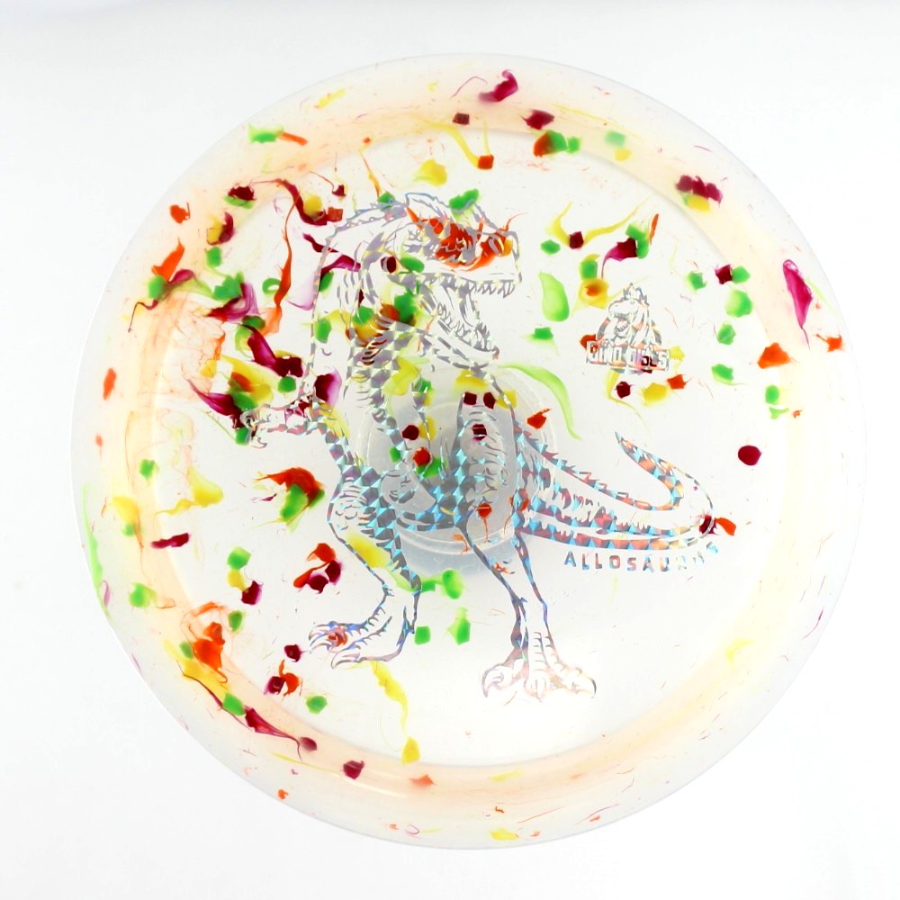 Allosaurus - Standard - Unique - 123.9 gm -  Disc ID: 604448