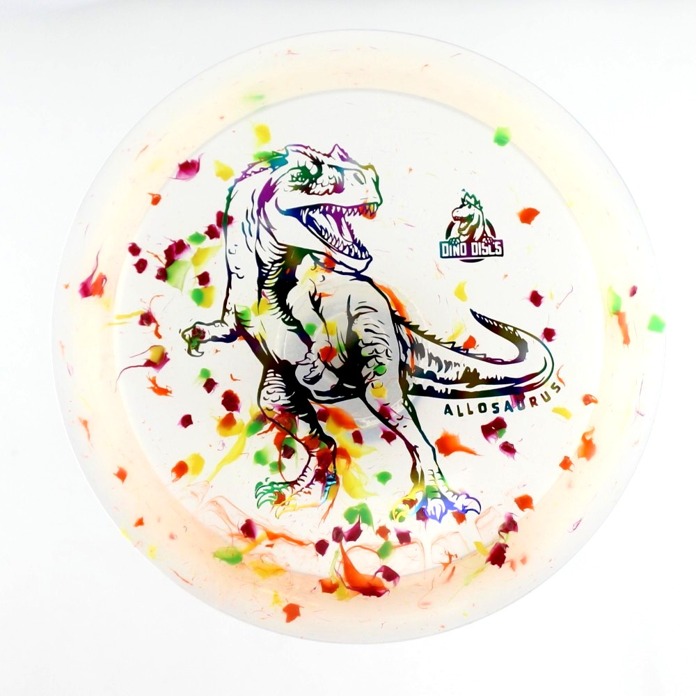 Allosaurus - Standard - Unique - 124.1 gm -  Disc ID: 604449