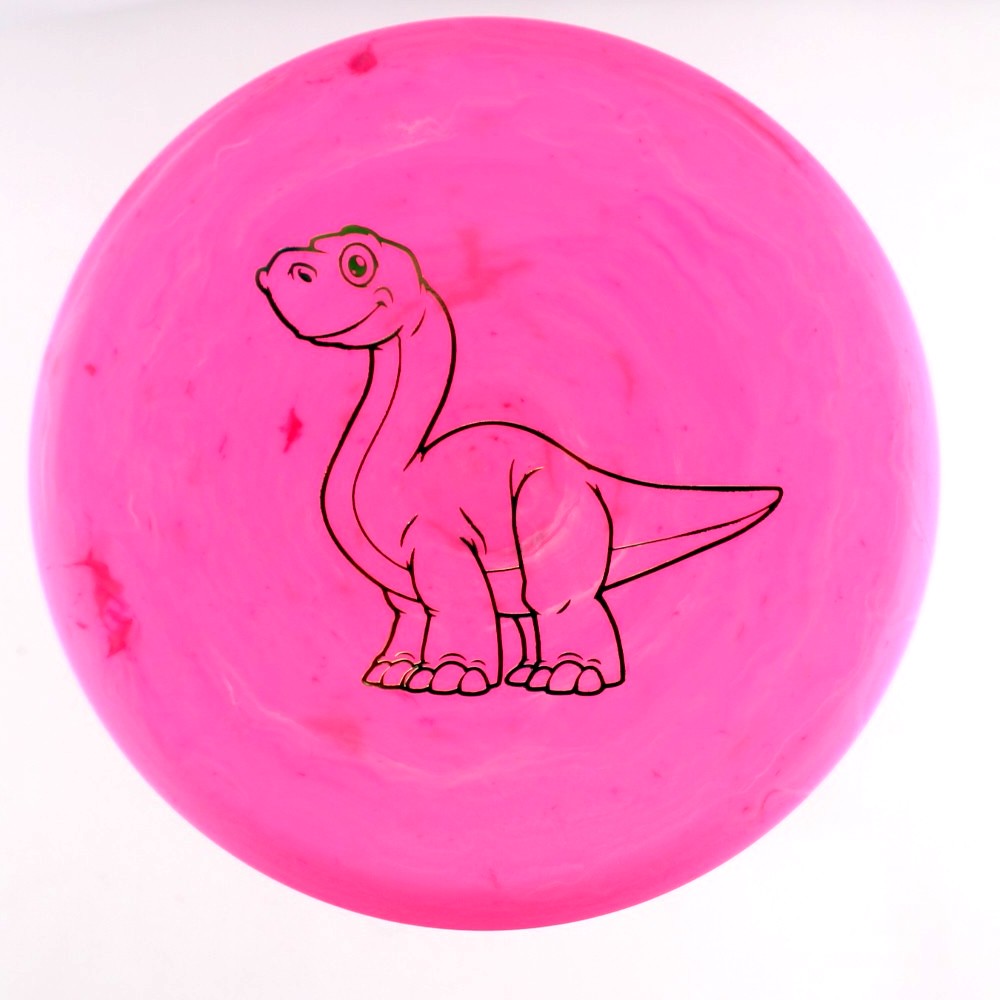 Brachiosaurus - Standard - Pink - 128.9 gm -  Disc ID: 604451
