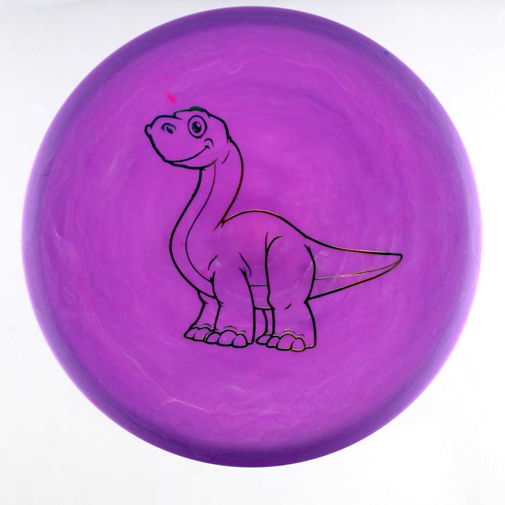 Brachiosaurus - Standard - Purple - 128.6 gm -  Disc ID: 604452