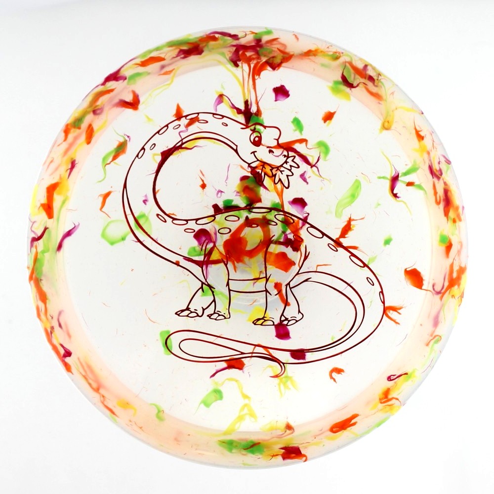 Diplodocus - Standard - Unique - 128.4 gm -  Disc ID: 604453